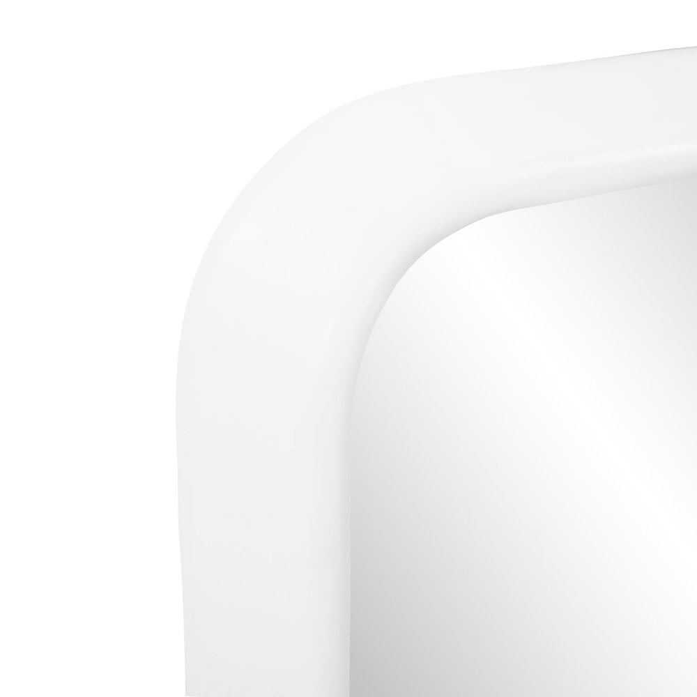 Howard Elliott Templeton Mirror In Matte White