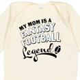 thumbnail image 4 of Inktastic My Mom is a Fantasy Football Legend Boys or Girls Long Sleeve Baby Bodysuit, 4 of 5