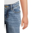 thumbnail image 5 of Wonder Nation Boys Vintage Straight Leg Denim Jeans, 2 Pack, Sizes 4-18, 5 of 5