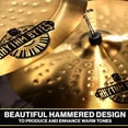 thumbnail image 3 of Set de platillos Rhythm Bytes Sultans Series, 7 unidades, para batería, 3 of 7