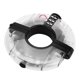 thumbnail image 2 of Luz de Seguridad Amonsee Resistente al Agua 3 Modos Intermitentes para Cubo de Rueda de Bicicleta, 2 of 8