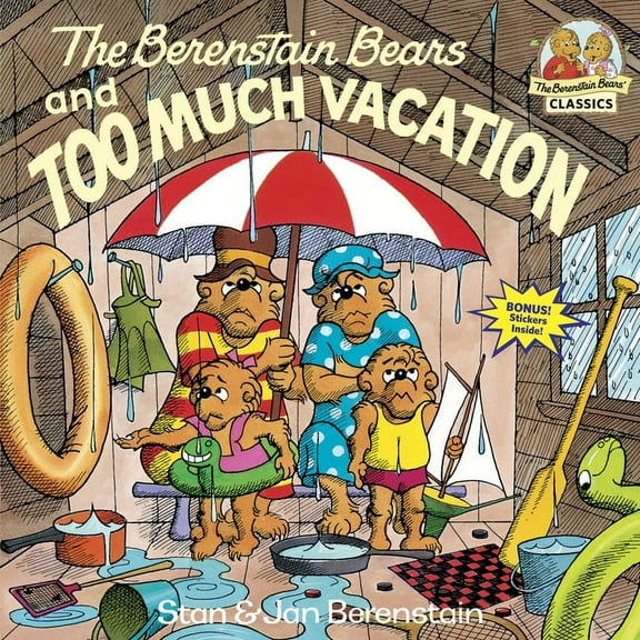 First Time Books The Berenstain Bears and Too Much Vacation, (Paperback)