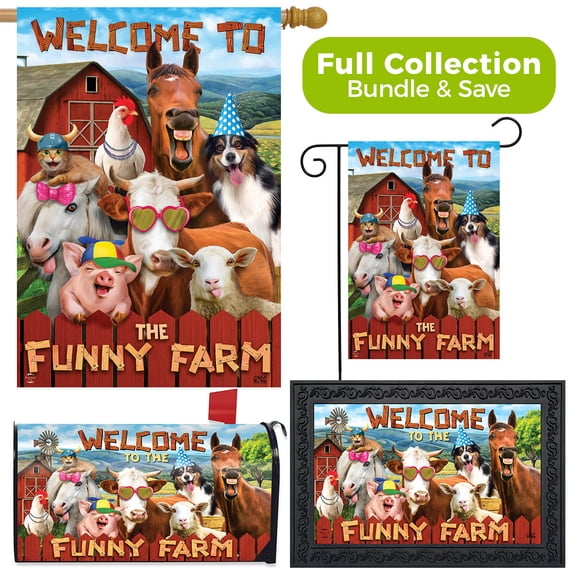 Briarwood Lane Funny Farm Summer Design Collection
