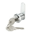 thumbnail image 4 of Unique Bargains Cam Lock 20mm Cylinder Length 48mm Flat Cam Cabinet Locks, Keyed Different, 4 of 6