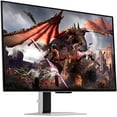 thumbnail image 2 of SAMSUNG Odyssey OLED G8 G80SD Monitor LS32DG802SNXZA Bundle with Docztorm Dock, 32" UHD 4K (3840x2160) Display, VESA Mount (100x100mm), Ideal for Home & Business, Silver (2024 Latest Model), 2 of 6