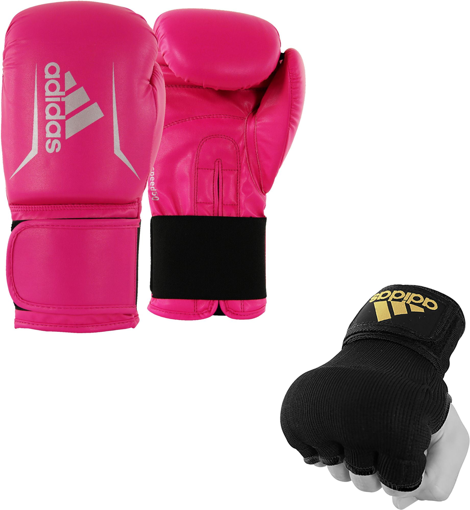 adidas Speed 50 Boxing Gloves Kit