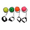 thumbnail image 4 of Naiovety Pelota de goma para la muñeca que rebota, portátil, para padres e hijos, para hacer ejercicio, reemplazar, relajante, para interiores y Ropa Deportiva, Zapatos Amarillo claro Naiovety OD032270-03, 4 of 6