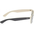 thumbnail image 3 of Ray-Ban Men's New Wayfarer RB2132-875-52 Black Wayfarer Sunglasses, 3 of 8