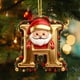 thumbnail image 3 of Decoraciones de Árbol de Navidad 26 Letras Colgante Ornamentos Personalizados para la Decoración Del Hogar, 3 of 3