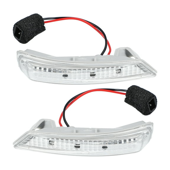 1 Pair Car LED Left Right Side Mirror Turn Signal Light 68052078AA 68052079AA for Chrysler Town Country