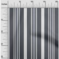 thumbnail image 1 of oneOone Viscose Chiffon Fabric Stripe Print Fabric BTY 42 Inch Wide, 1 of 4