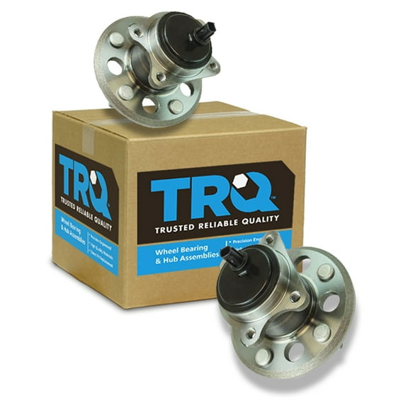 TRQ Rear Wheel Bearing & Hub Assembly LH RH Kit Pair for Toyota Avalon Camry BHA53834 Fits select: 2016-2018 LEXUS ES