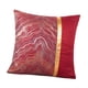 thumbnail image 2 of Funda de almohada decorativa, funda de cojín de 45 cm x 45 cm, resistente al desgarro, para el hogar Rojo, 2 of 9