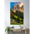 thumbnail image 2 of Bloom Theory Beautiful Mountainposter Wall Art, Modern Wall Decor, 24x36 UNFRAMED, 2 of 3