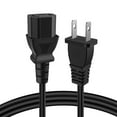 thumbnail image 2 of Compatible Power Cord US 3-Prong for Microsoft Xbox Console, 2 of 5