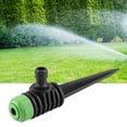 thumbnail image 3 of Rociador de agua para jardín para un riego eficiente Aspersor de césped giratorio automático, 3 of 8