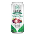 thumbnail image 2 of Steaz Organic Lightly Sweetened Iced Green Tea, Super Fruit, 16 FL OZ (Pack of 12), 2 of 4