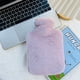 thumbnail image 1 of Versión de conejo de peluche, bolsa de agua caliente, bolsa de agua caliente de pvc, inyección de agua, compresa caliente, fuente de mano caliente, 1 of 6