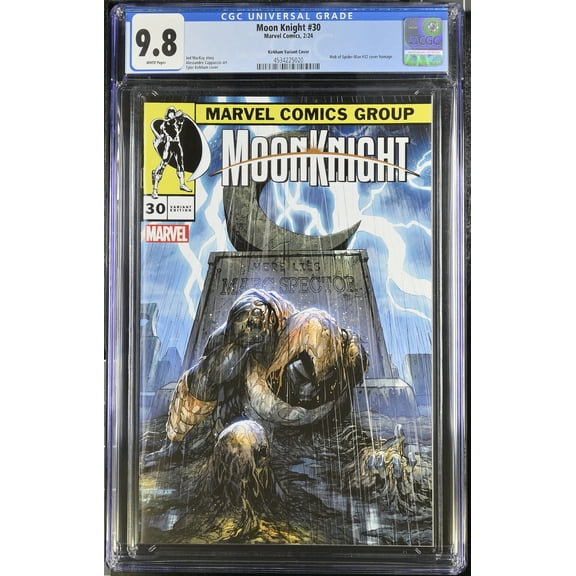Moon Knight #30 - CGC 9.8 Comic Book