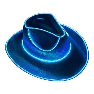Unisex Cowboy Hat - Light Up Flashing LED Hat - Fun Hat for  display picture 1
