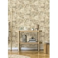 thumbnail image 4 of Advantage Aria Neutral Marbled Tile Wallpaper, 4 of 6