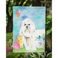thumbnail image 3 of Carolines Treasures CK1908GF Easter Eggs Maltese Flag Garden Size  Small multicolor, 3 of 3