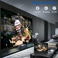 thumbnail image 4 of HDMI Wireless Screen Projector HD 1080P 50M Video Transmitter Receiver White, 4 of 14
