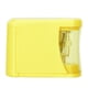 thumbnail image 1 of Sacapuntas, sacapuntas eléctrico, sacapuntas ABS amarillo, papelería, diseño a prueba de futuro, 1 of 9