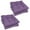 Grape, variant on 16-inch Solid Twill Square Tufted Chair Cushions (Set of 4)