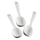 thumbnail image 2 of 3pcs Large Ergonomic Serving Spoon Soup Ladle PP Material for Kitchen Restaurant Home Use, 2 of 5