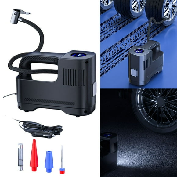 12V Electric Portable Tire Inflator Corded Air Compressor Pump for Cars