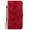 Red Lily, variant on Dteck for Google Pixel 8 Pro Wallet Case,Premium PU Leather Embossed Pattern Folio Flip Case with Card Holders Wrist Strap Kickstand,Folio Purse Cover for Google Pixel 8 Pro,Red Lily