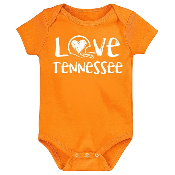 Future Tailgater Loves Chalk Art Baby Bodysuit for Tennessee Fans