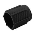 thumbnail image 4 of 2pcs Car Air Conditioning Service AC Charging Port Valve Dust Cap Replacement Dust Cover Car AC Valve Cap Kit High 16mm Low 13mm, 4 of 9