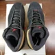 thumbnail image 4 of Ni - ke Ni - ke AIR JORDAN 13 RETRO BLACK RED OLIVE GREEN BRED 414571-006 Mens Size 13, 4 of 5