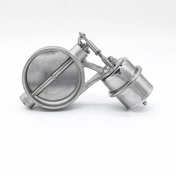 Car Exhaust Pressure Valve Open Closed Style 51mm 63mm 76mm Stainless Steel Sound Control~14877