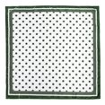 thumbnail image 2 of WGRFFH Women's Polka Dot Print Satin Square Head Scarf,Lightweight Silky Hair Wrap Bandana Kerchief,Multipurpose Neck Scarf Headband Accessory for Daily Hairstyle Decoration Blackish Green, 2 of 6