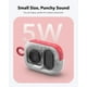thumbnail image 3 of Altavoz Bluetooth Soundcore Select 4 Go de Anker, Mini Portátil, Hasta 20 H de Tiempo de Reproducción, IP67 Resistente al Agua y al Polvo, Flotable, Sonido Potente, Ideal para Interiores y Exteriores,, 3 of 5