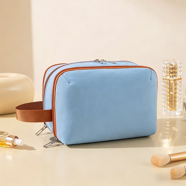 Travel Storage Toiletries Storage Bag Lipstick Handbag Tower Velvet Travel Storage