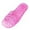 Pink, variant on Slippers for Women,Summer Sandals Women Transparent Jelly Flat Bottomed Anti Soft Bottom Household Rubber Shoes,Womens Slippers,Pink,7