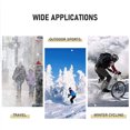 thumbnail image 3 of Guantes de ciclismo para mujer Guantes de esquí Bordados Dedo completo Bicicleta de carretera Manopl Abanopi Mujeres-Guantes, 3 of 7
