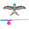 thumbnail image 4 of kites For kids , free 1 kites Fishing rod kite easy to fly G5Q4, 4 of 8