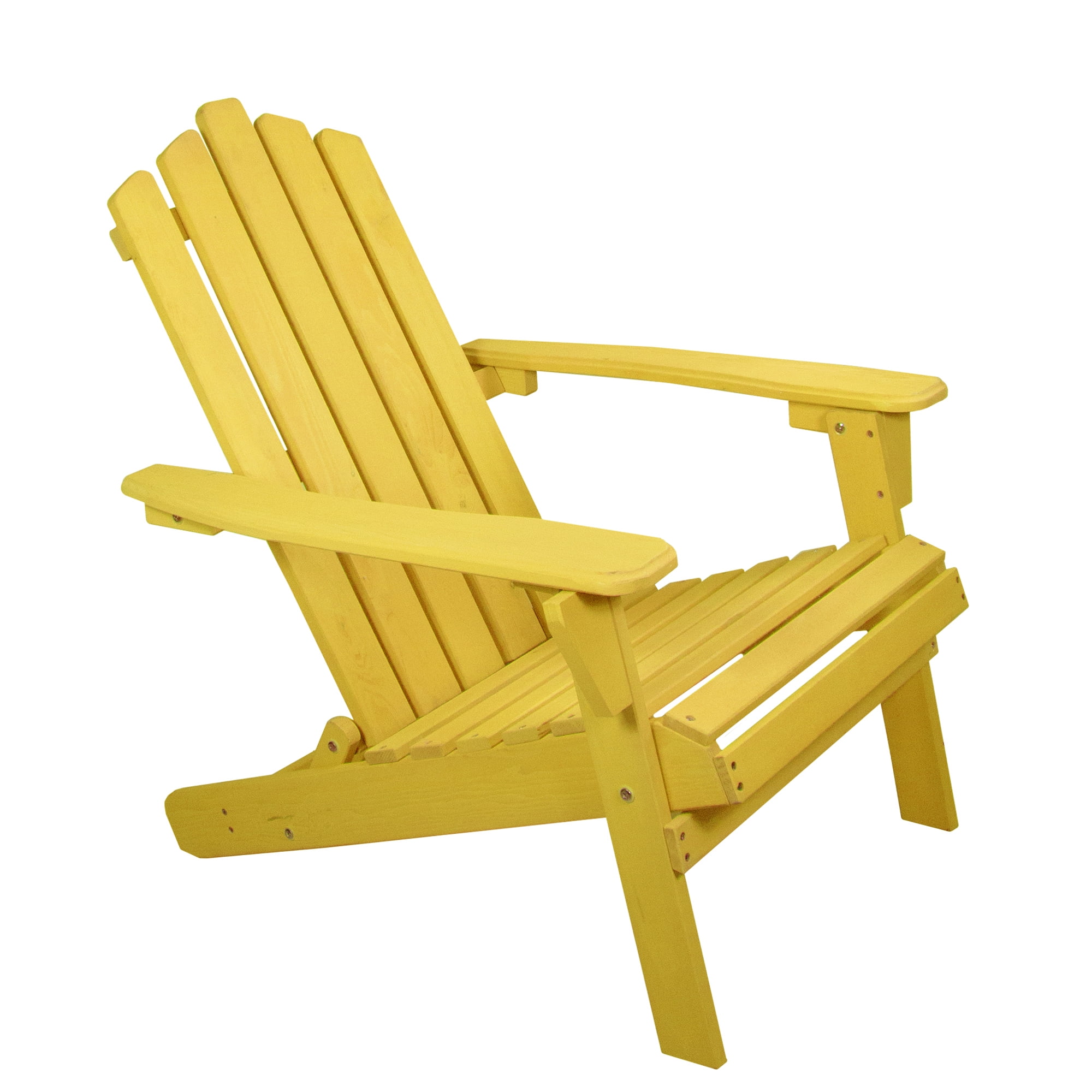 muskoka chair yellow