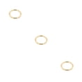 thumbnail image 4 of Matsuzay Paquete de 10 llaves pequeñas, anillos, decoración artesanal, llavero redondo, bricolaje, organización hecha a mano, círculo, artesanía Type1 NO1 Matsuzay CBP437645, 4 of 6