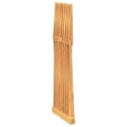 thumbnail image 3 of vidaXL Folding Stool 40x32.5x70 cm Solid Wood Teak, 3 of 5