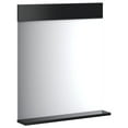 thumbnail image 4 of vidaXL Bathroom Mirror with Shelf Storage Wall Vanity Mirror BERG Solid Wood, 4 of 6