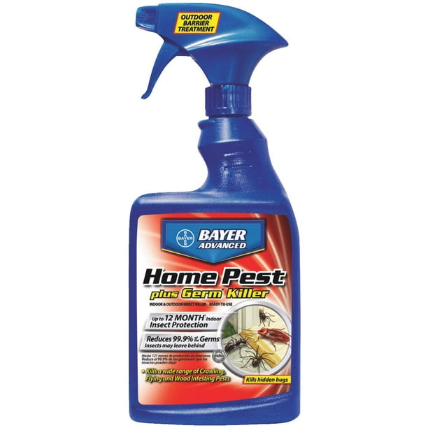 Bayer Advanced Insect Killer With Germ Control Walmart Com Walmart Com