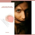 thumbnail image 3 of KALLORY 1Jgo Invisible Doble Párpado Impermeable Para Ojos Con Tapa Rollo, 3 of 8