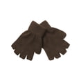 thumbnail image 2 of Gravity Gants Sans Doigts pour Enfants - Marron, 2 of 2