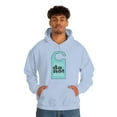 thumbnail image 4 of Please Do Not Disturb Unisex Heavy Blend™ Hooded Sweatshirt, 4 of 9